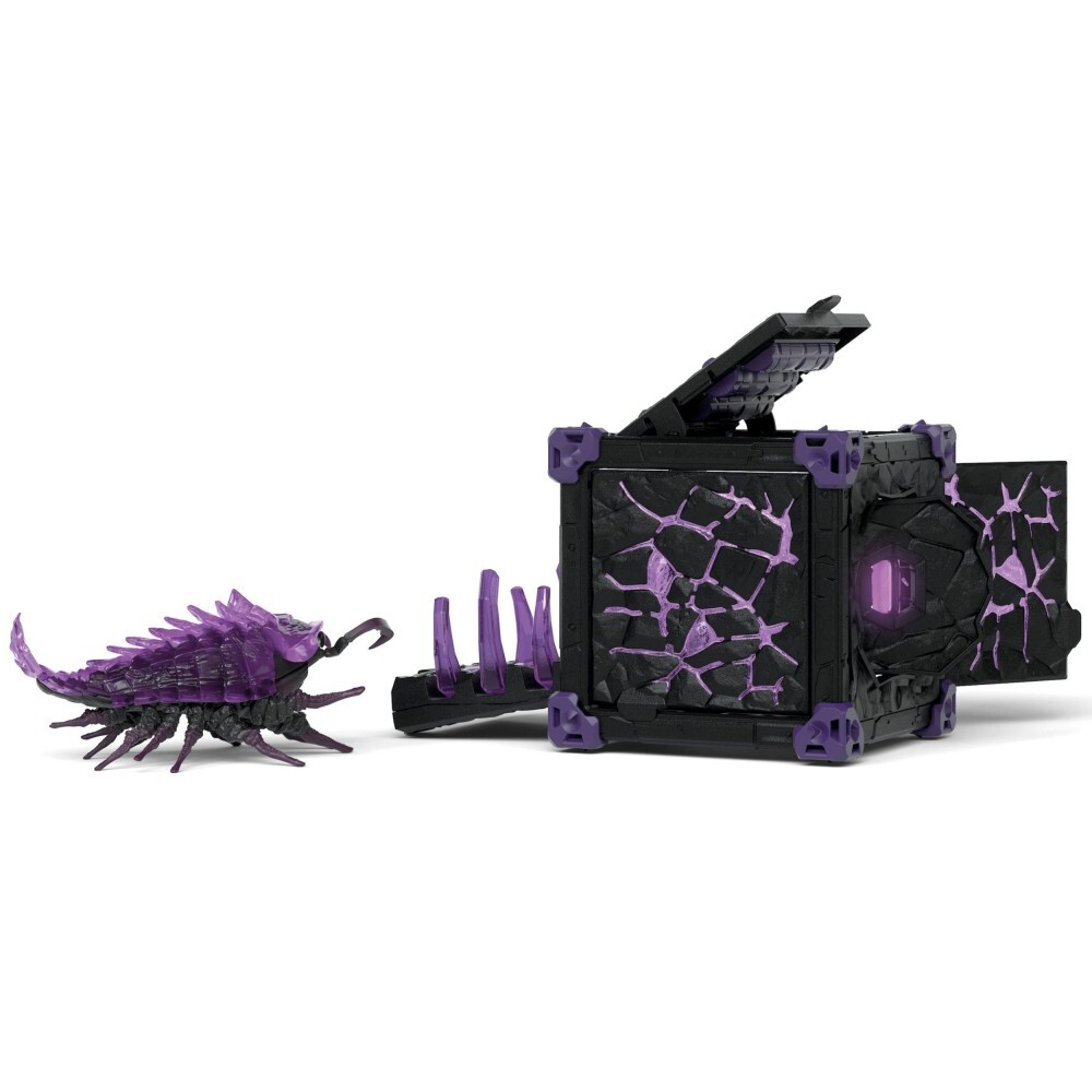Schleich Eldrador Creatures - BattleCave + Shadow Worm 42675 / артикул   42675  / GTIN 4059433771762