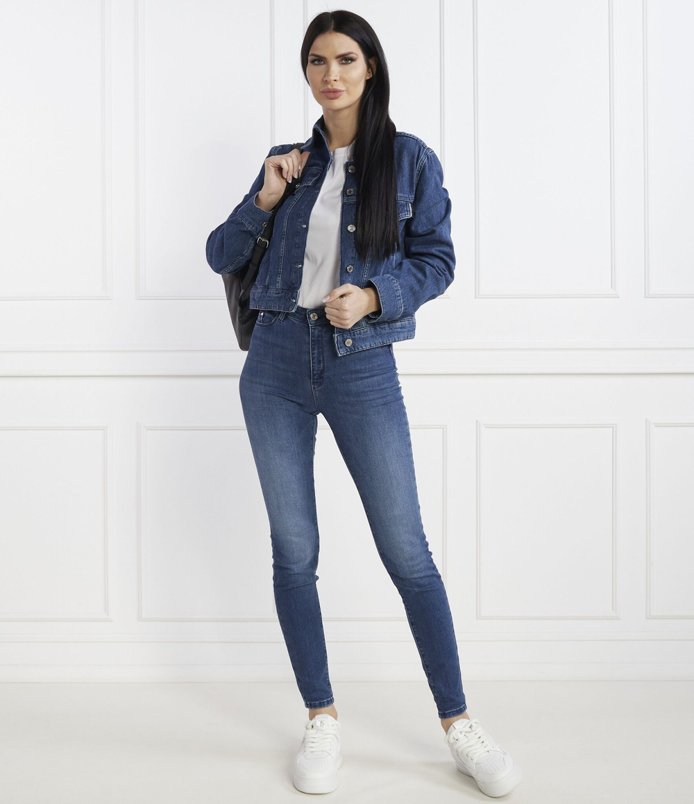 Джинсы ikonik Karl Lagerfeld - голубой(240W1100)