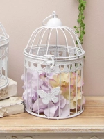 Клетка декоративная интерьерная 25*15 см