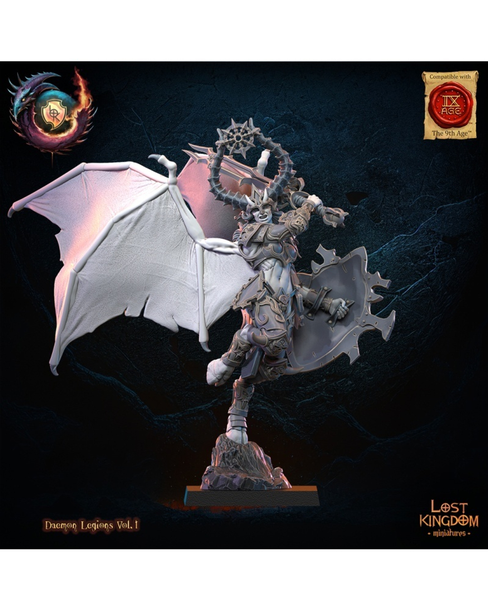 Chaos  Heroine Fury