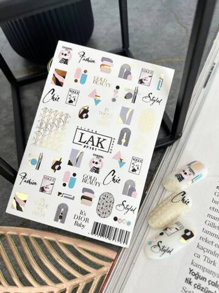 LAK слайдер-дизайн FOIL 101