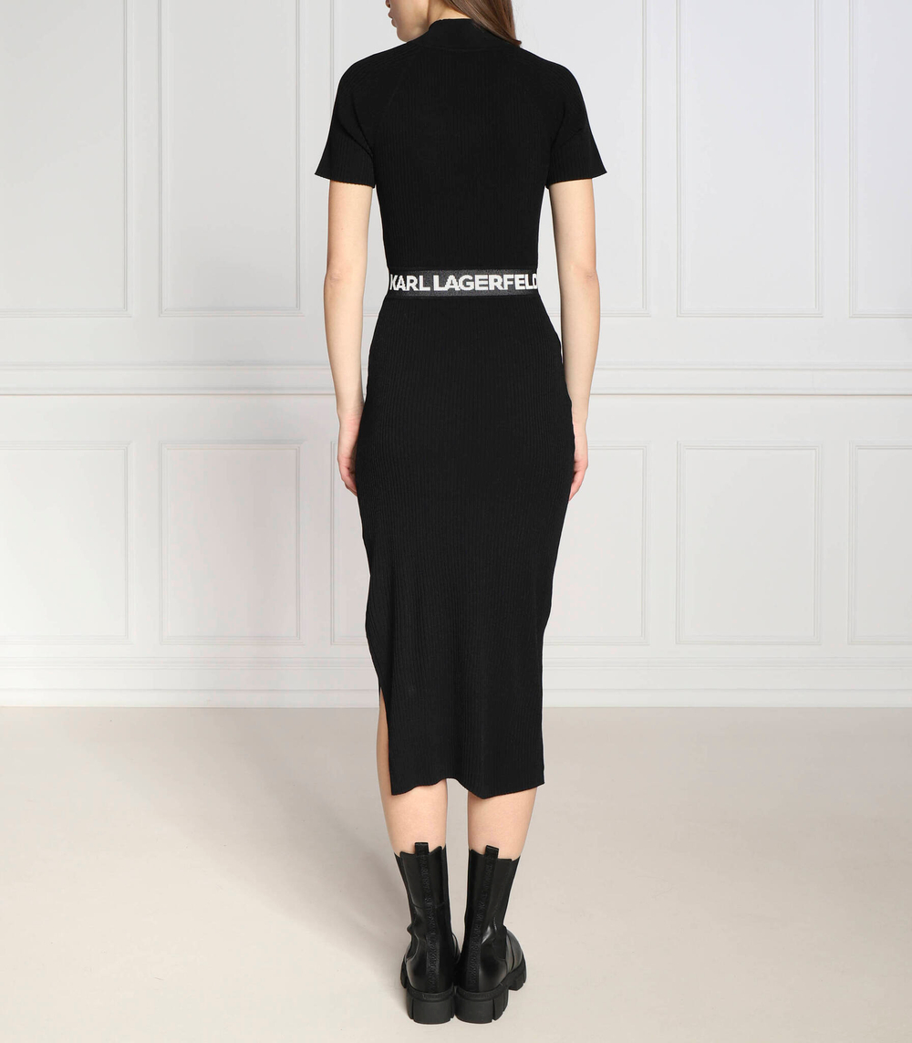 платье sslv Karl Lagerfeld - черный(230W1361)