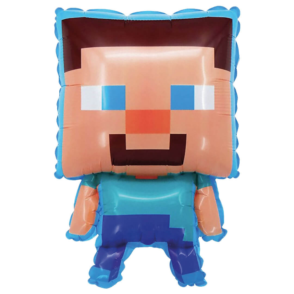 Шар Стив Майнкрафт Пиксельный