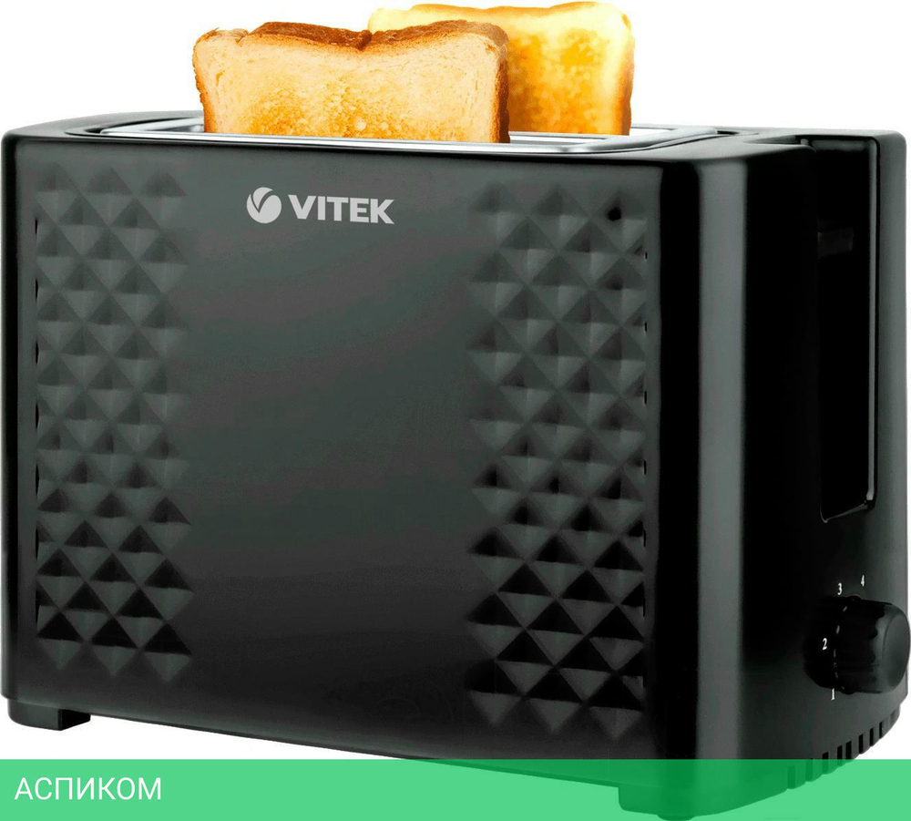 Тостер Vitek VT-1586 BK