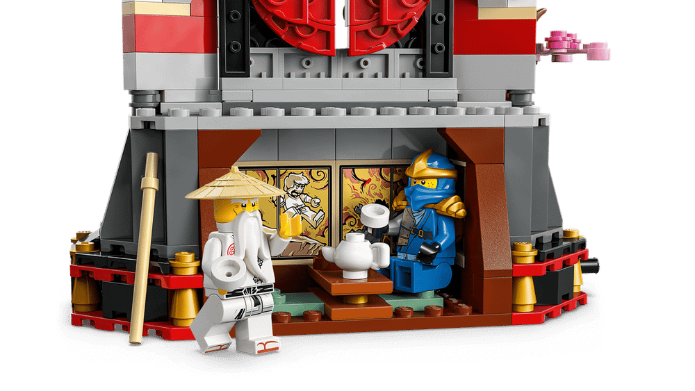 Конструктор LEGO Ninjago 71866 Ninja Character Display 15th Anniversary
