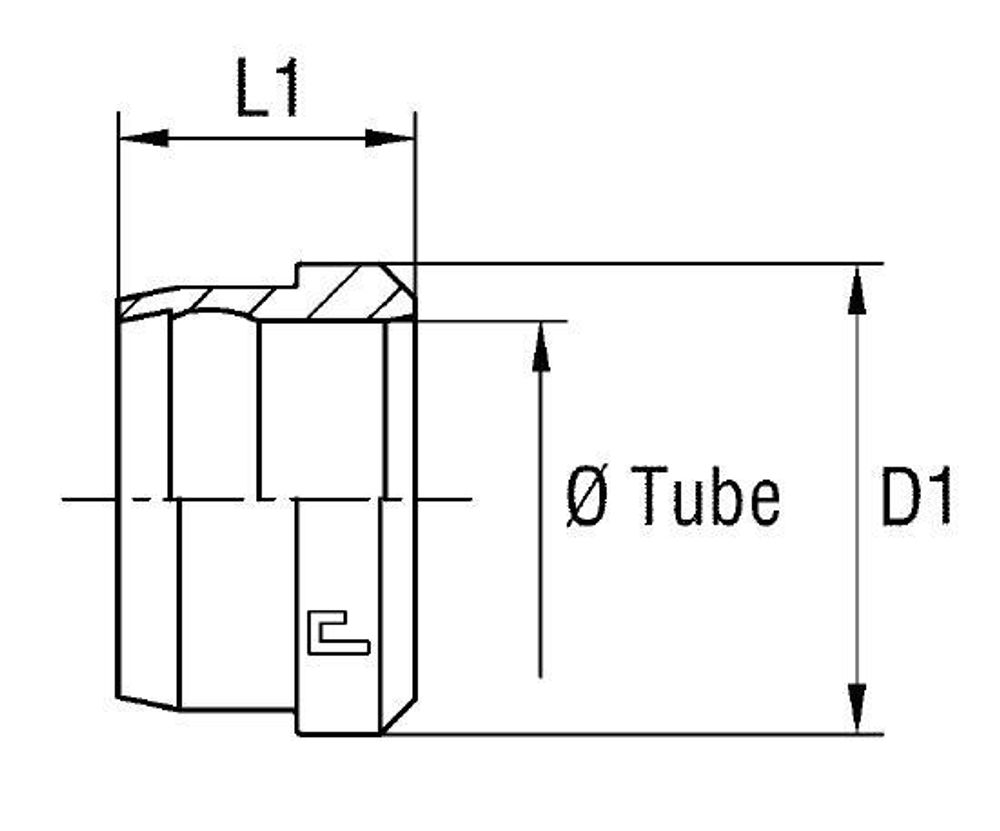 Кольцо R DLL8