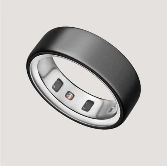 Умное кольцо Оura Ring Gen 4 Stealth (Матовый черный)