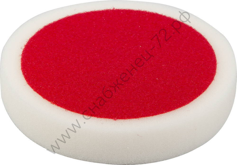 ЗУБР 150мм, для электродрели и УШМ, поролон, Полировальная насадка, Профессионал (3592-150)