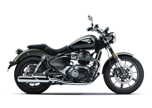 Royal Enfield Super Meteor 650 Interstellar Green (Mid)
