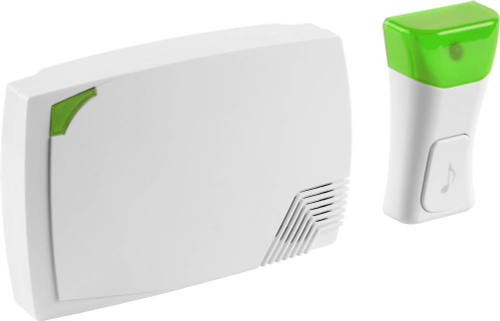 СВЕТОЗАР Этюд, 120 м, 36 мелодий, беспроводной электрический звонок (58060)