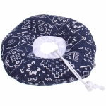 Воротник ветеринарный на кулиске «ЛЮБИМЫЙ БРО», классика, р XS, окружность шеи 10-17см (лейбл)