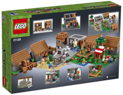 LEGO Minecraft: Деревня 21128 — The Village — Лего Майнкрафт