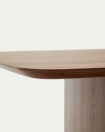 Litto Стол обеденный из орехового шпона 240 х 100 см