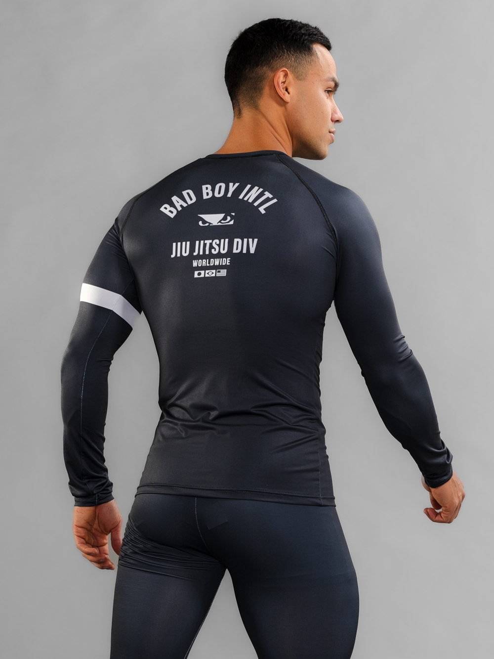 Рашгард Bad Boy Oss Long Sleeves Black