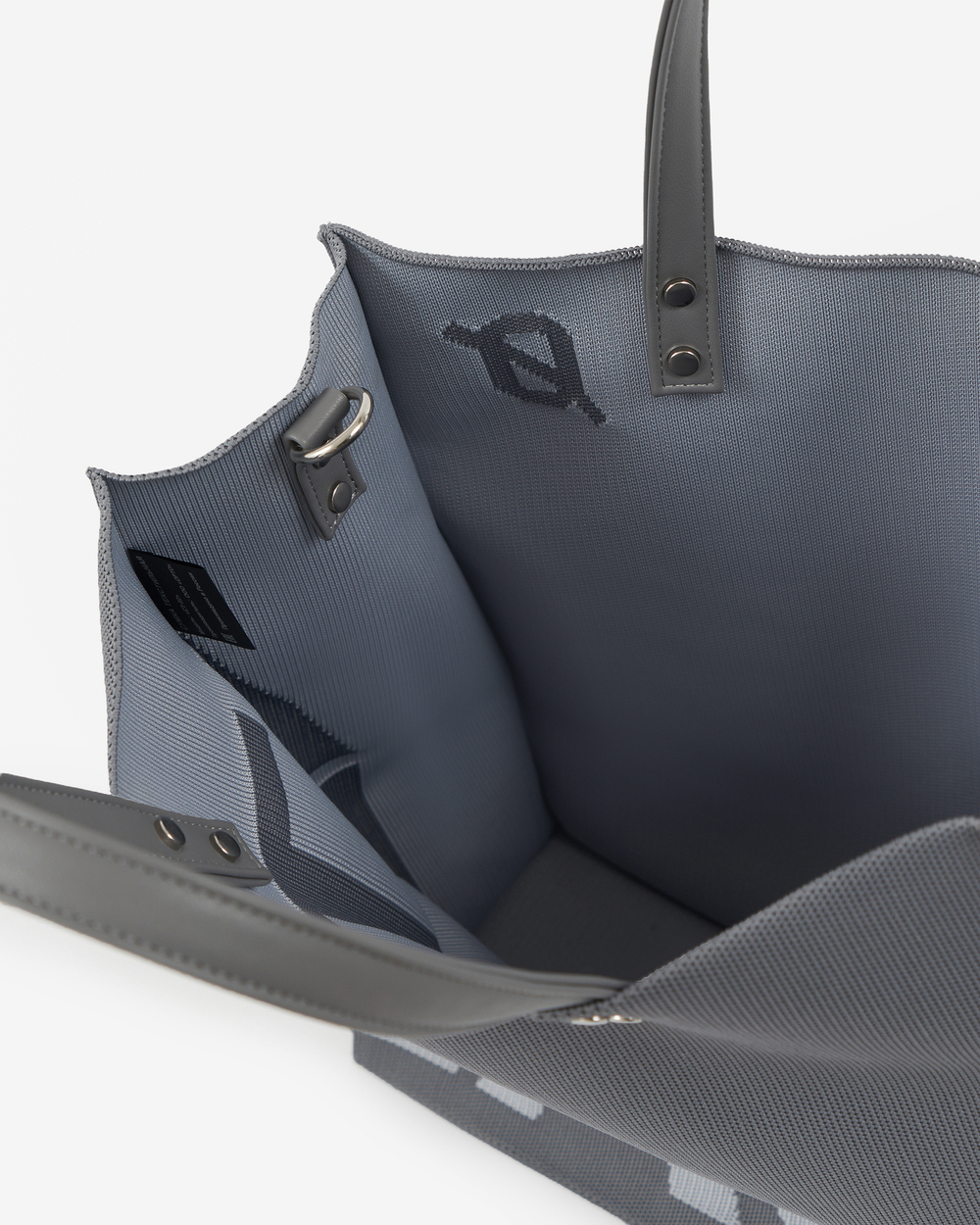 Сумка шопер AT EASE серого цвета