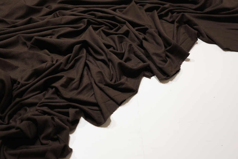 ШОКОЛАД - Вискоза плотная ВОРТЕКС (КРВ670 Олеся)