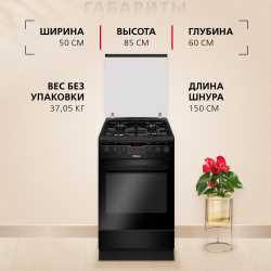 Плита комбинированная Hansa FCMM58269