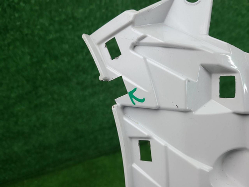 Бампер передний правая часть Haval Dargo X (22-нв)