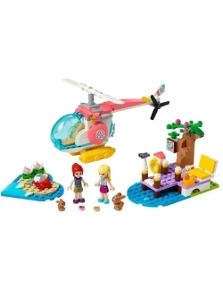 Конструктор Френдс Вертолёт ветеринарной клиники 255 дет