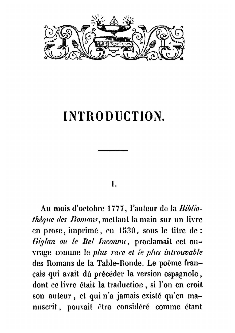 Le bel inconnu | Renaud de Beaujeu