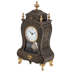 GAEM Часы настольные декоративные (музык., 1xАА н/п), L17 W9 H33 см