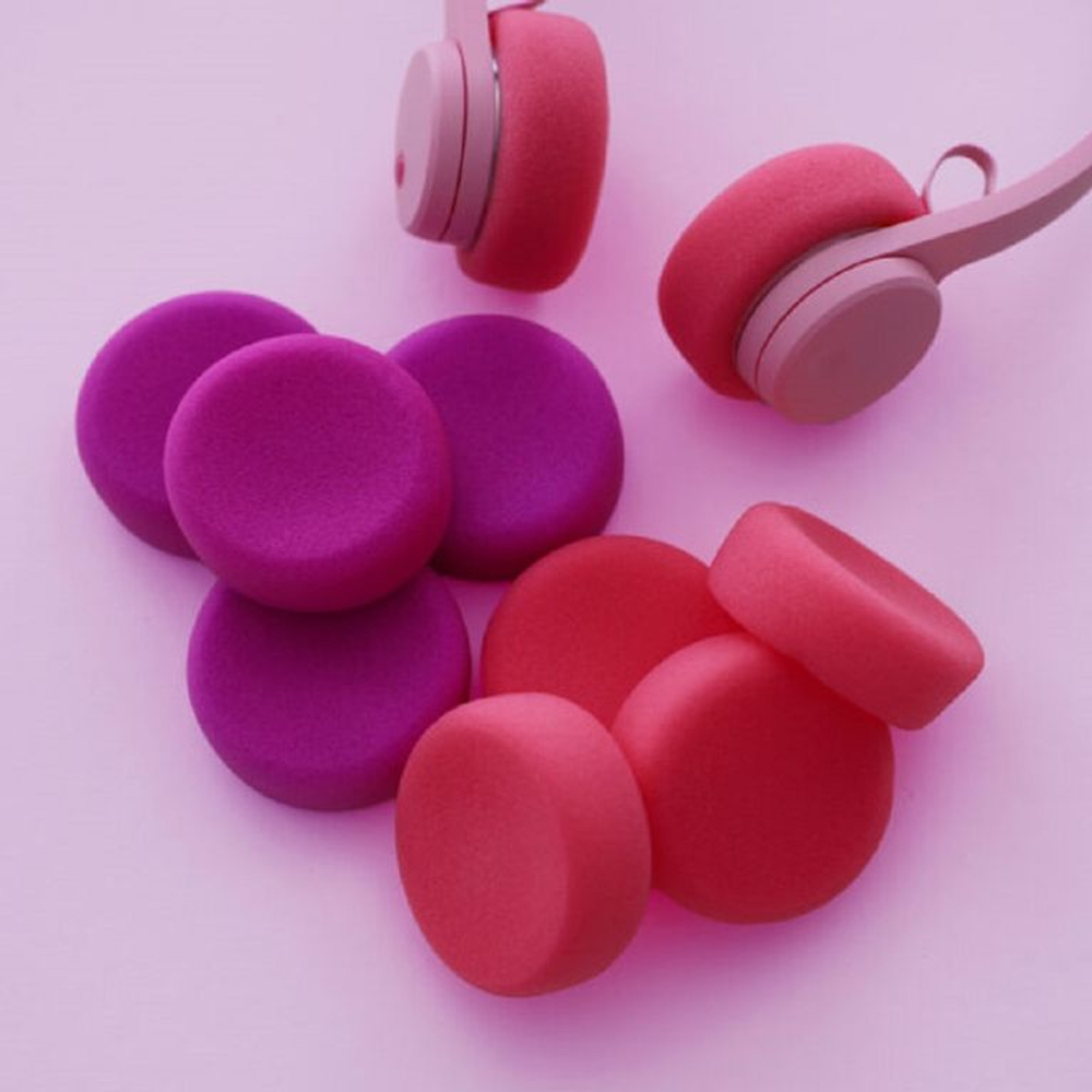 Mondo by Defunc Freestyle On-Ear Purple/Pink (Фиолетовый/Розовый) амбушюры для наушников