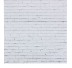 Фотофон рулонный "Белый кирпич" 70см х 100 см.