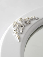 Зеркало настенное для прихожей 27 см