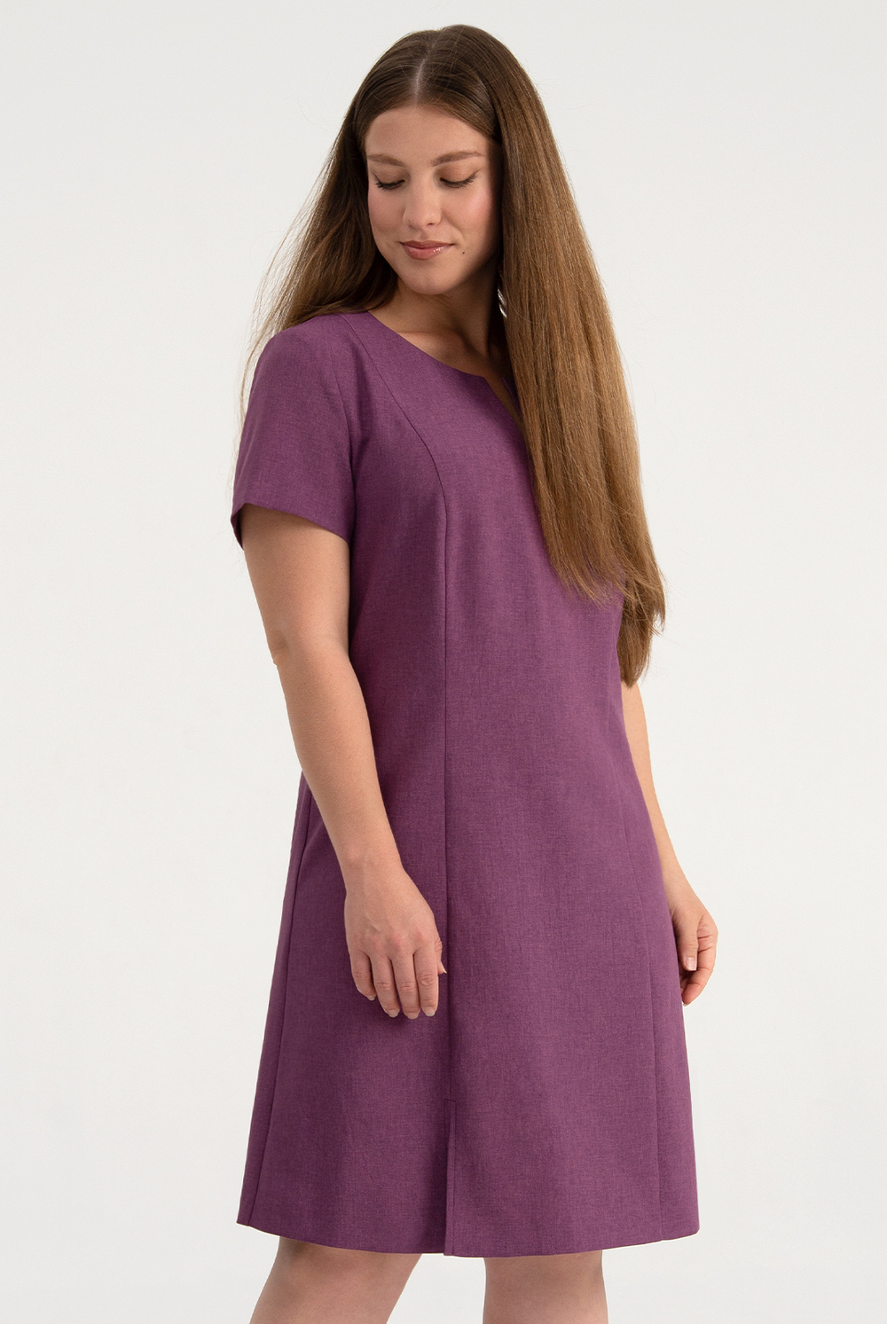 Платье женское 4640з, Лаванда #259Л054640з