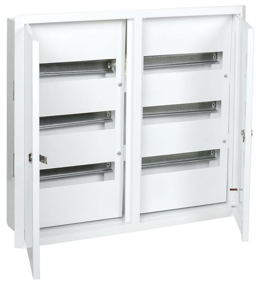 Корпус ЩРв-72 TITAN 3 540х600х120мм IP31 метал. бел. IEK MKM14-V-72-31-TW