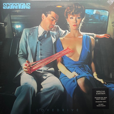 Scorpions ‎– Lovedrive (Европа 2023г.) Red