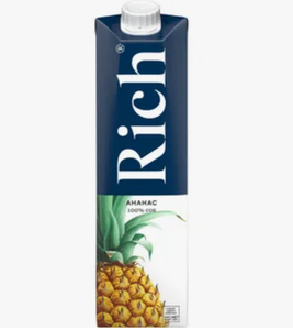 СОК RICH АНАНАС 1Л