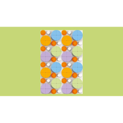 LEGO DOTS - Контейнер с милой пандой 41959 / артикул   41959  / GTIN 5702017155975