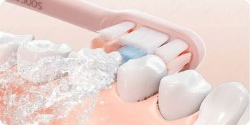 Как правильно чистить зубы ультразвуковой щеткой совет Домового Маркета