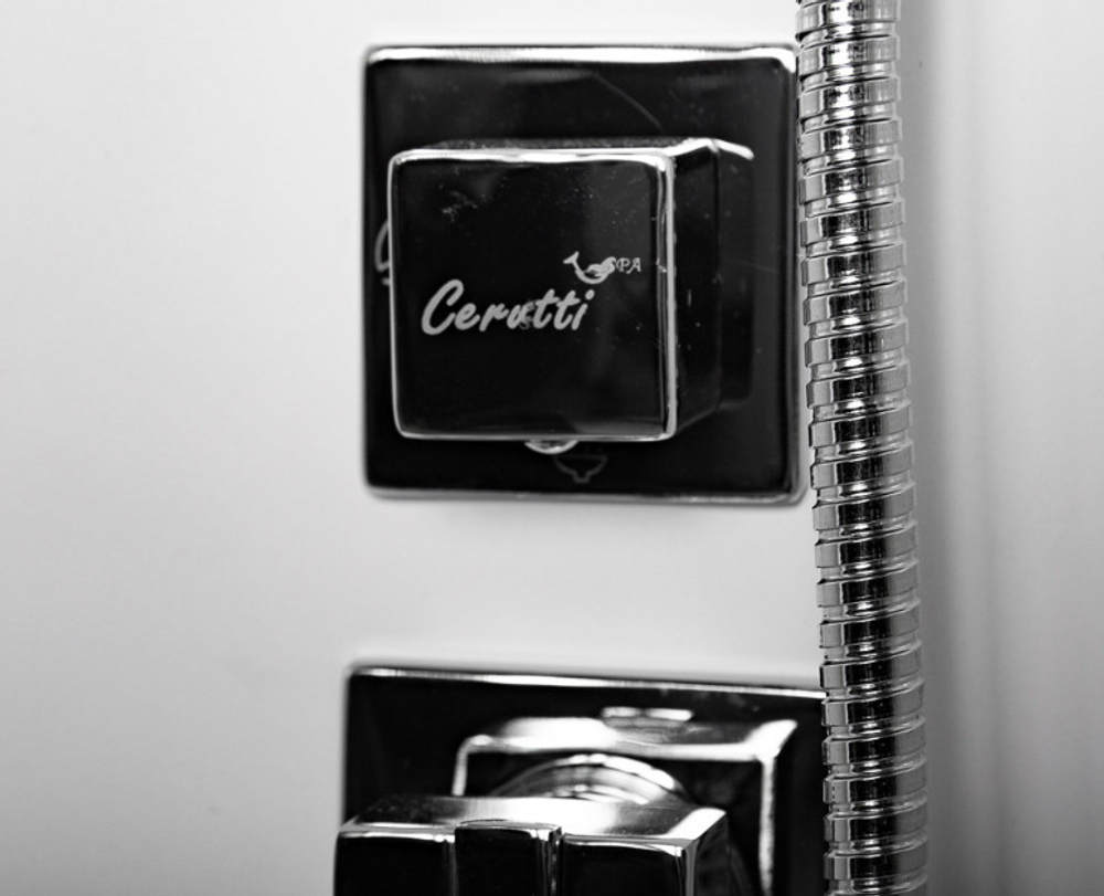 Душевая кабина Ceruttispa (ЧеруттиСпа) MiMi90T, с низким поддоном, 90x90x225