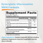 Doctor's Best, синергетическая формула глюкозамина и МСМ с OptiMSM®, 180 капсул