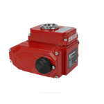 Электропривод четвертьоборотный QB-3-120 F05/F07 17х17/14х14 квадрат 220В IP67 для 3-ходорого крана Benarmo