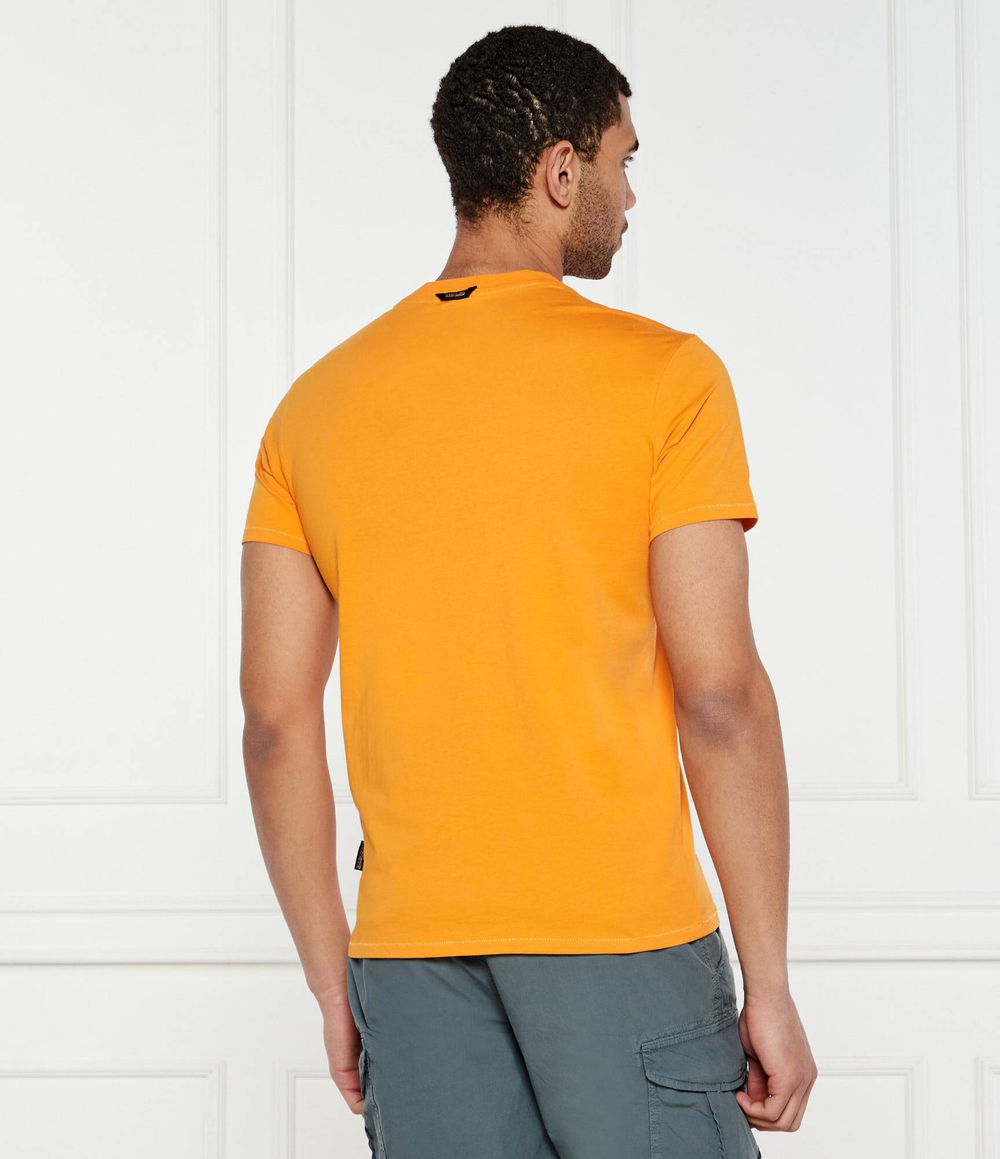 Футболка S-TURIN Napapijri - оранжевый(NP0A4HQG)