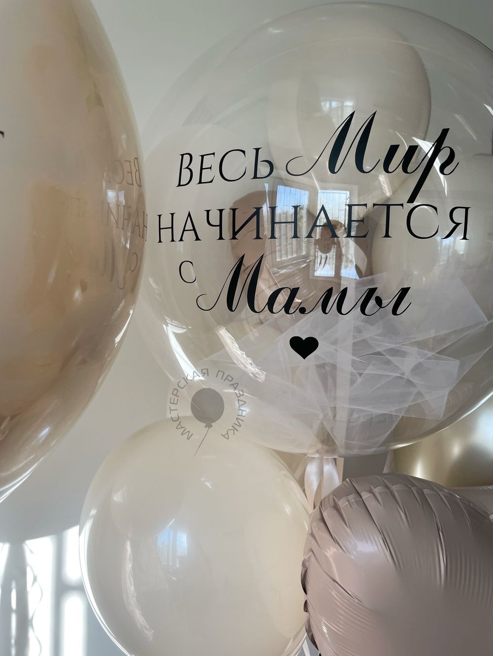 Воздушные шары для Мамы №8576  Изображение3