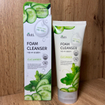 Пенка для умывания Ekel Foam Cleanser Cucumber с экстрактом огурца 180 мл