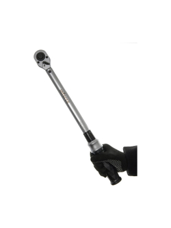 Динамометрический ключ 1/2 40-210 Нм Inforce, Длина 460мм, Сталь Cr-V, Профессиональный, 06-05-105