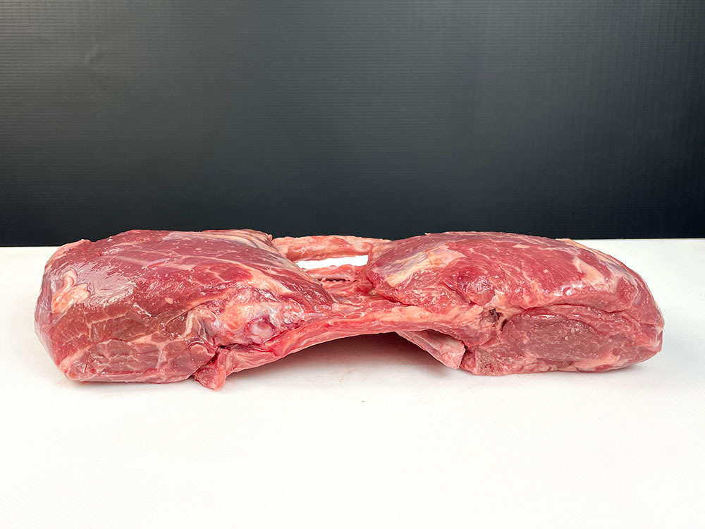 Баранина. Каре 4 ребра н/к (молодняк), ЭКСТРА, 2 шт/уп, ВУ, ROSSO, зам