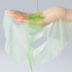 Маска Celimax Glowy Skin Noni Ampoule Mask зеленая