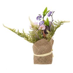 GAEM Цветочная композиция "Пасхальная", L15 W12 H24 см