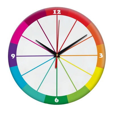 Настенные часы "Спектр" Декор для дома, подарок