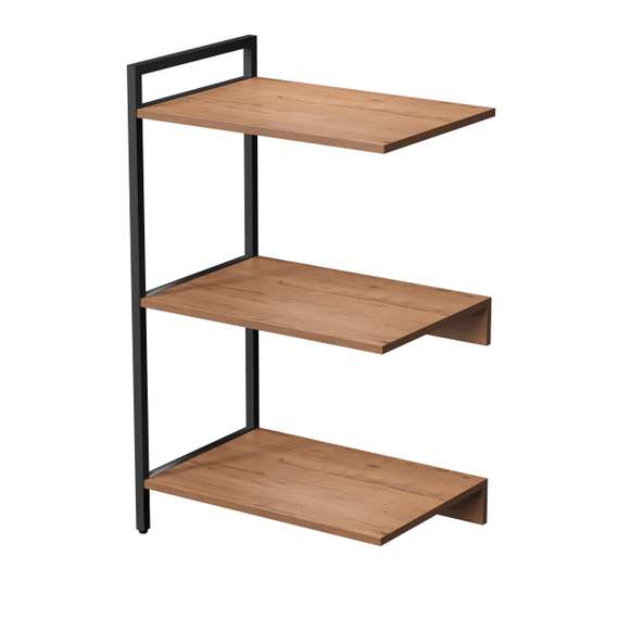 10СПС.3.600 Стеллаж промежуточный средний 3 полки (580*400*952)