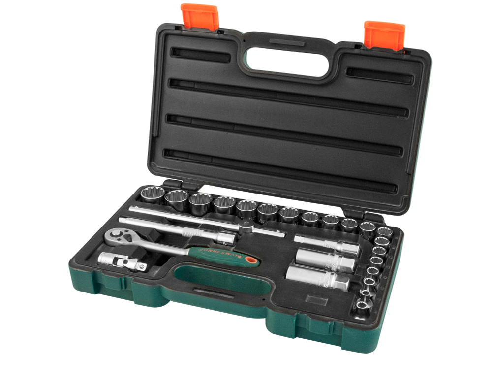 S68H3126S Набор головок торцевых 3/8"DR Super Tech, 26 предметов