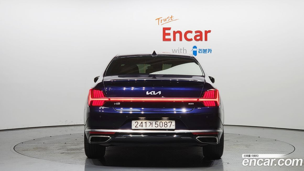 Kia The New K9 (Quoris/K900) 2 Generation 3.8 GDI AWD (10.2021)