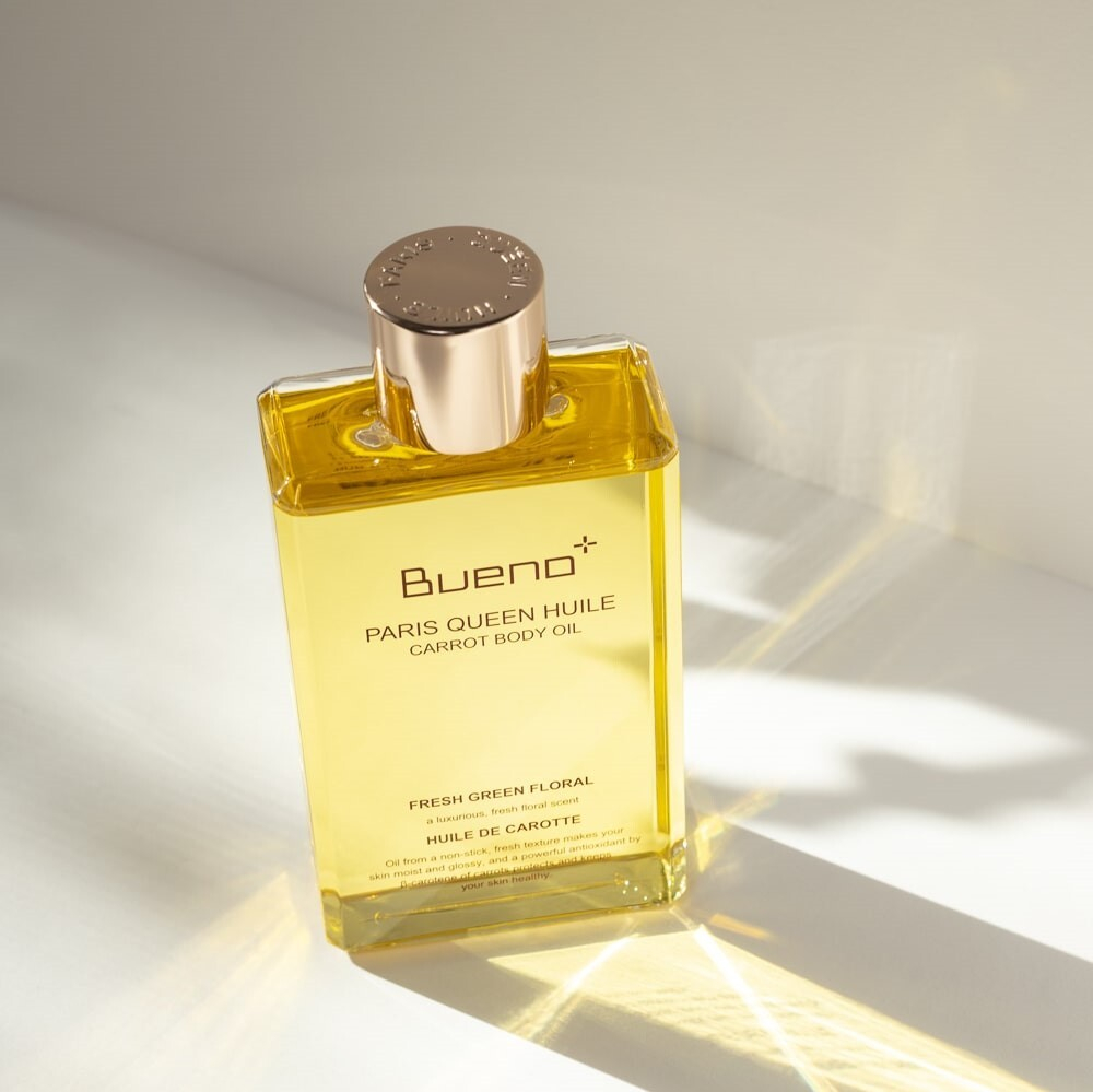 Bueno Paris Queen Hulie Carrot Body Oil - Увлажняющее масло для тела