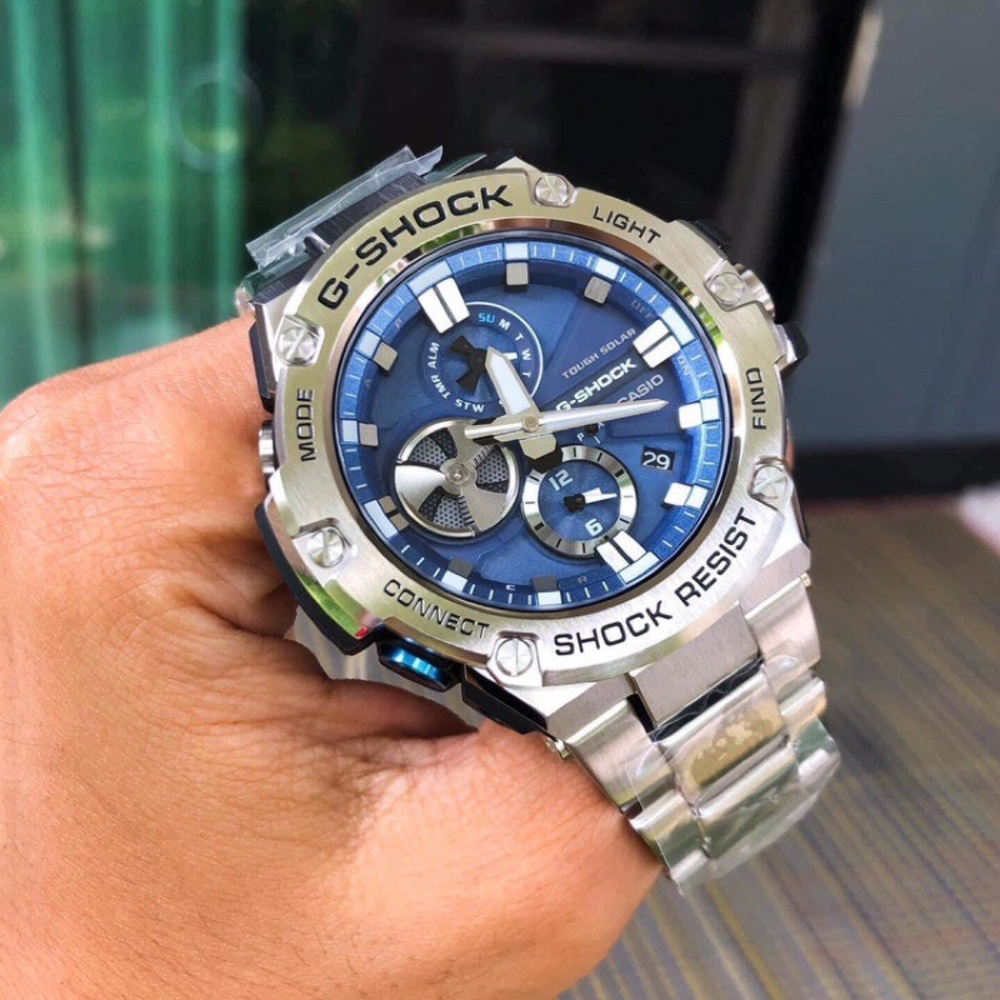 Часы Casio GST-B100D-2A